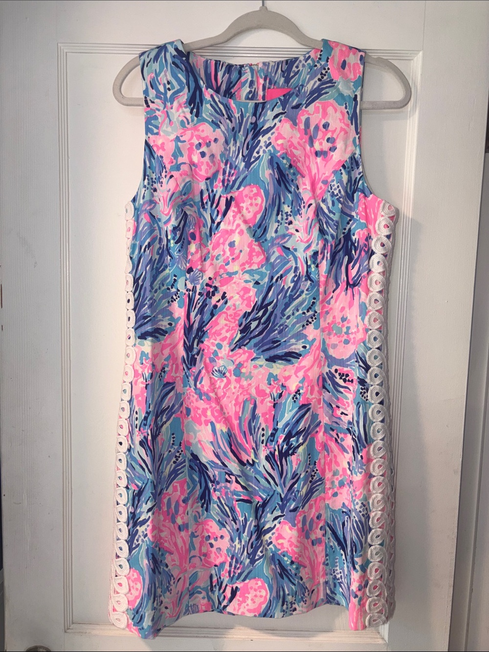 Lilly Pulitzer Mila Stretch Shift Dress